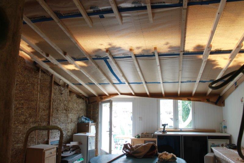 Isolation toiture en laine de chanvre en Vienne (86)